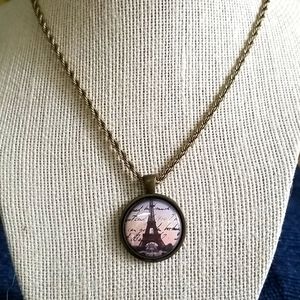 Eiffel Tower necklace